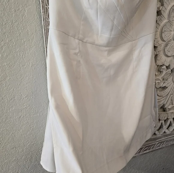 Lilly Pulitzer Kylo Strapless Skirted Romper in Resort White NWT - Size 14 - Picture 11 of 14